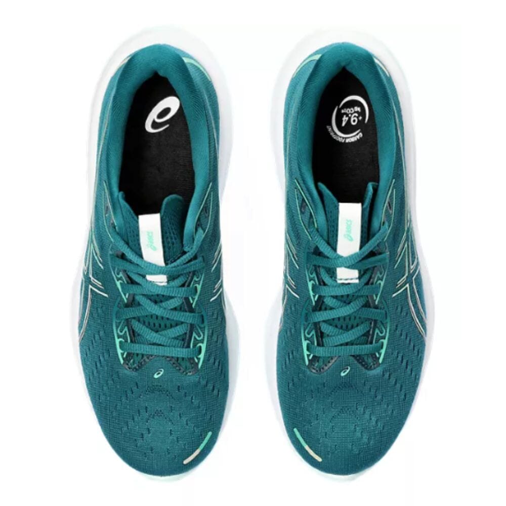Asics Women's Gel-Cumulus 26 Women's Shoes - BlackToe Running#colour_rich-teal-pale-mint