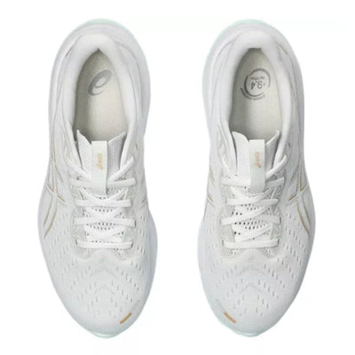 Asics Women's Gel-Cumulus 26 Women's Shoes - BlackToe Running#colour_white-pale-mint