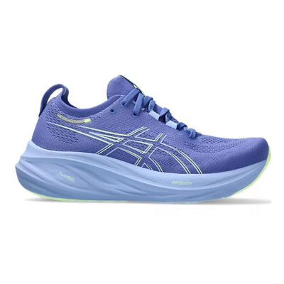 Asics Women's Gel-Nimbus 26 Women's Shoes - BlackToe Running#colour_sapphire-light-blue