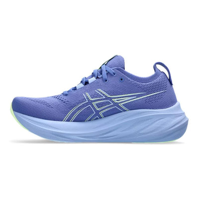 Asics Women's Gel-Nimbus 26 Women's Shoes - BlackToe Running#colour_sapphire-light-blue