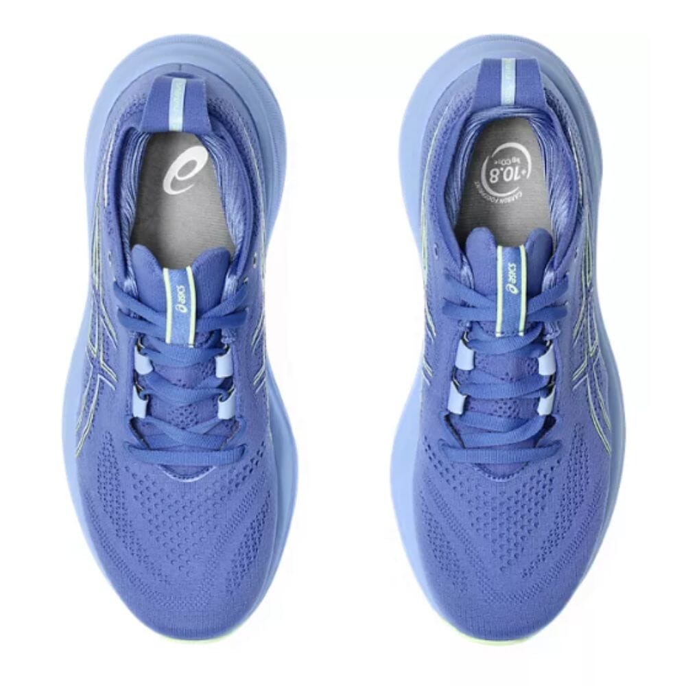 Asics Women's Gel-Nimbus 26 Women's Shoes - BlackToe Running#colour_sapphire-light-blue