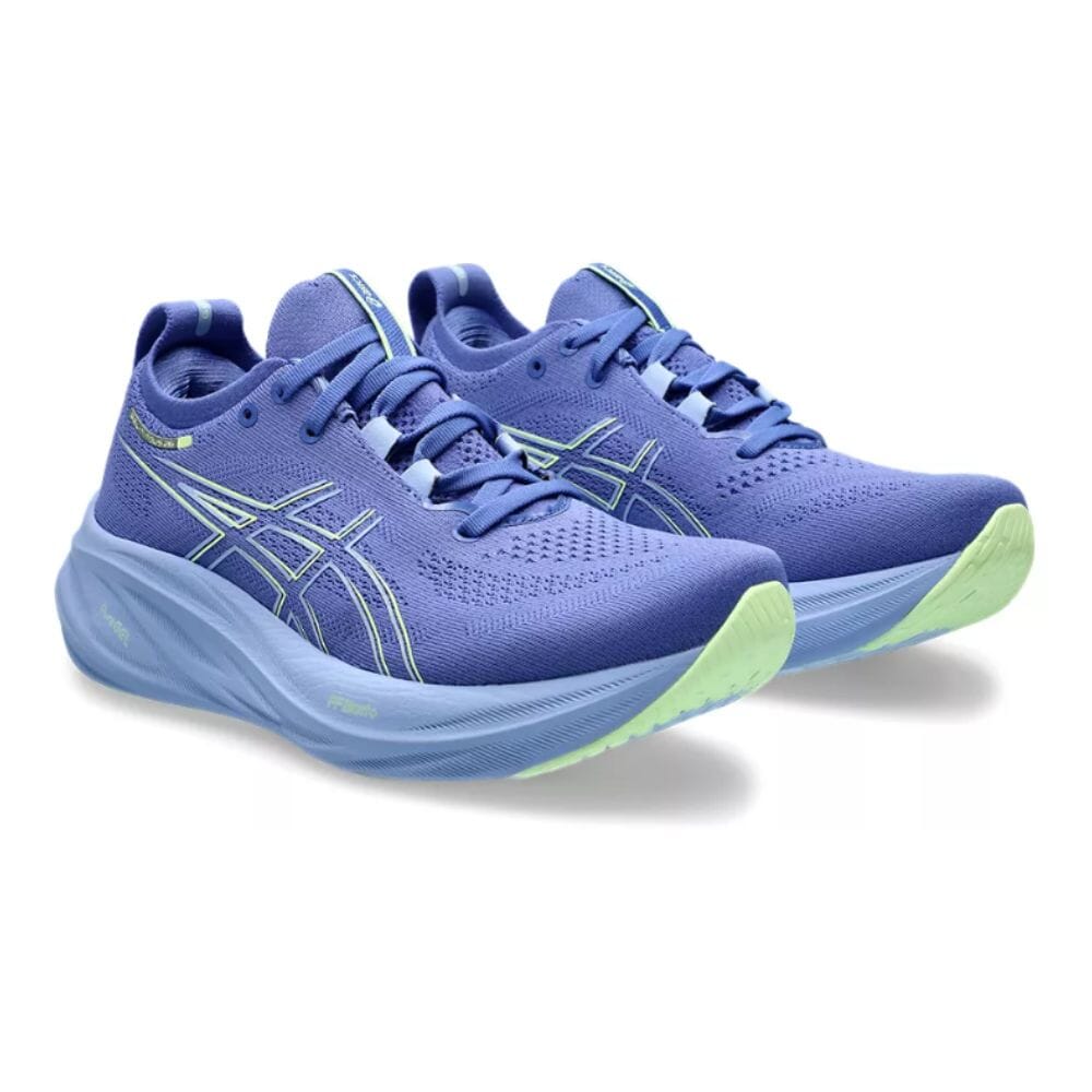 Asics Women's Gel-Nimbus 26 Women's Shoes - BlackToe Running#colour_sapphire-light-blue