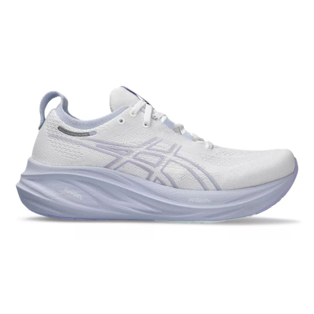 Asics Women's Gel-Nimbus 26 Women's Shoes - BlackToe Running#colour_white-fresh-air