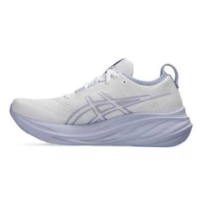 Asics Women's Gel-Nimbus 26 Women's Shoes - BlackToe Running#colour_white-fresh-air