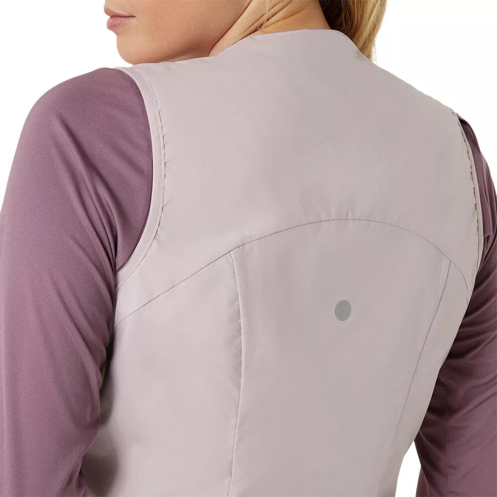 Asics Women's Nagino Run Padded Gilet - BlackToe Running