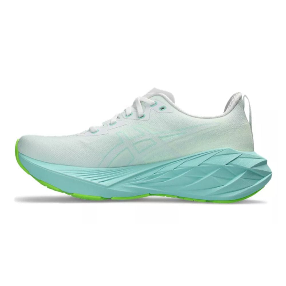 Asics Women's Novablast 4 - BlackToe Running#colour_white-illuminate-mint