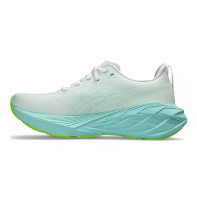 Asics Women's Novablast 4 - BlackToe Running#colour_white-illuminate-mint