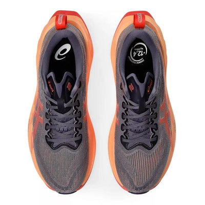 Asics Superblast 2 - BlackToe Running#colour_greyish-purple-coral-reef