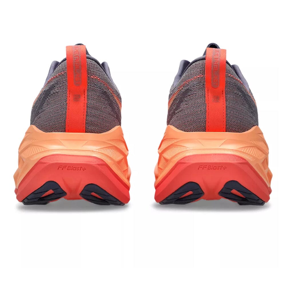 Asics Superblast 2 - BlackToe Running#colour_greyish-purple-coral-reef