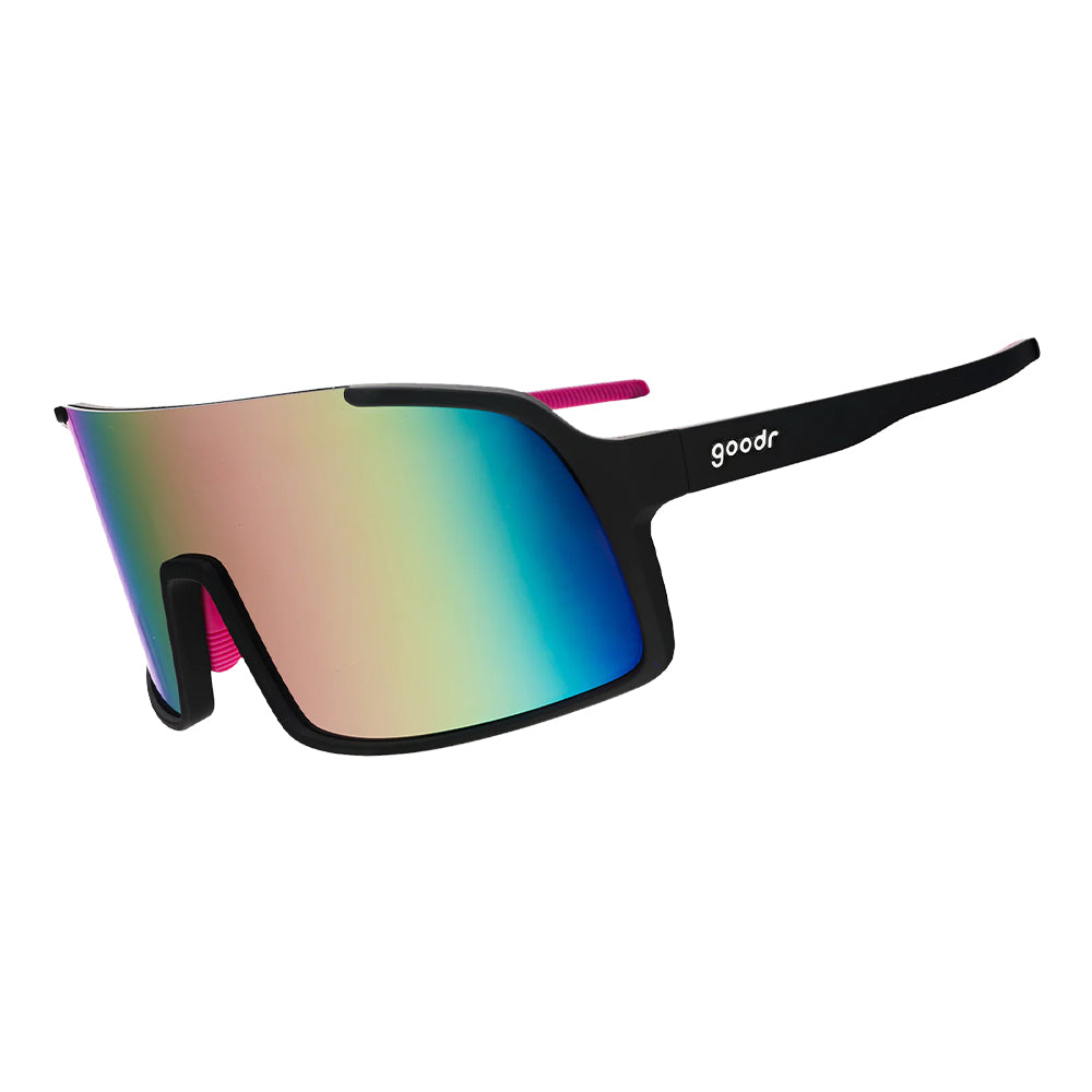 Goodr Astro G Sunglasses "Ask Me About My Escape Plan"