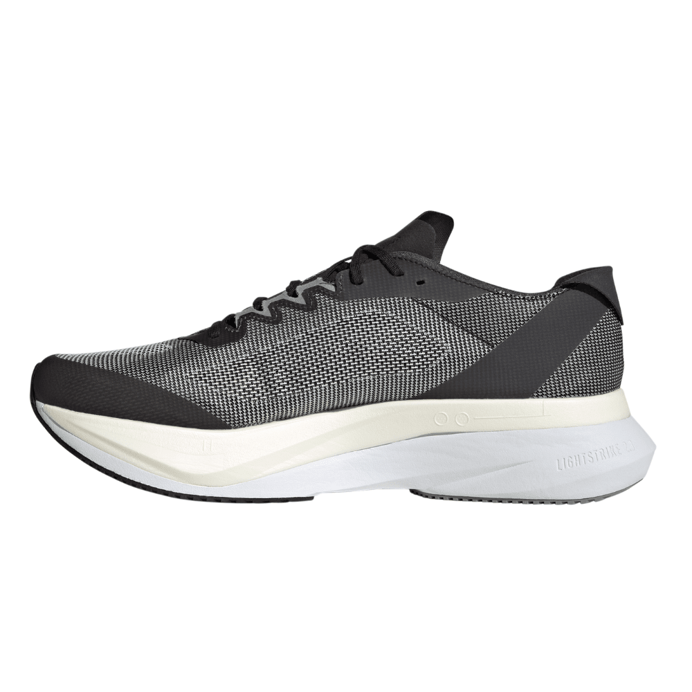 Adidas Men's Adizero Boston 12 Women's Shoes - BlackToe Running#colour_core-black-cloud-white-carbon
