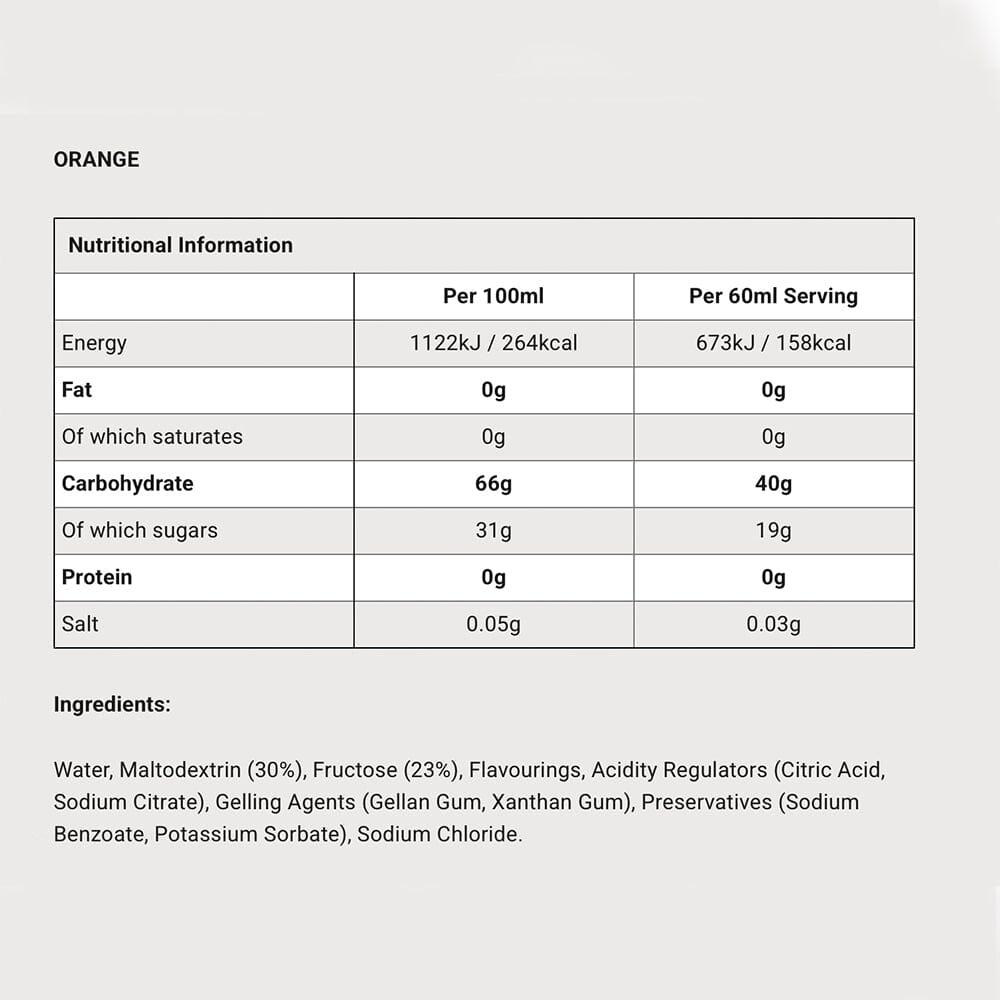 SiS Beta Fuel Gel - BlackToe Running#flavour_orange