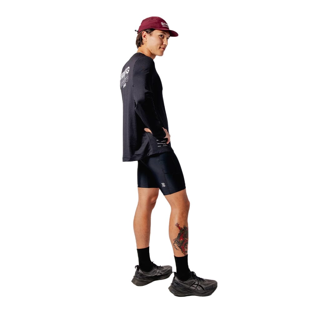 Bandit Running Men's Superbeam™ Next Gen 7 Pocket Half Tights - BlackToe Running