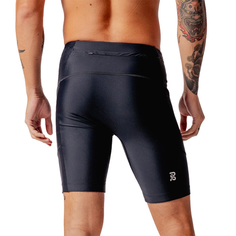 Bandit Running Men's Superbeam™ Next Gen 7 Pocket Half Tights - BlackToe Running#colour_black