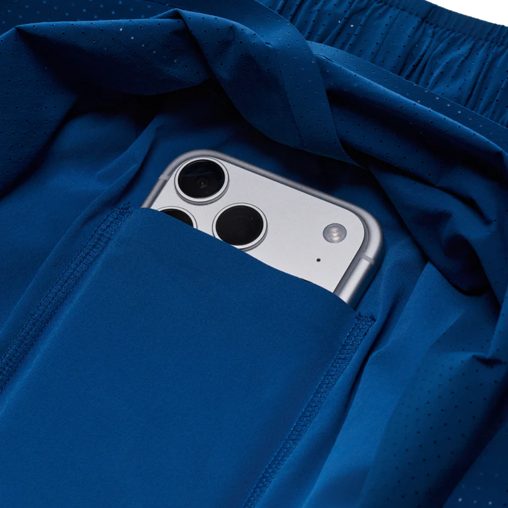 Bandit Women’s Vento™ 2-in-1 Run Short - BlackToe Running#colour_ink-blue-aegean