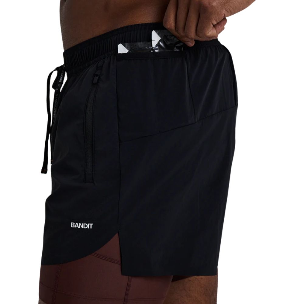 Bandit Running Men's Vento Next Gen 2-In-1 Run Short – BlackToe