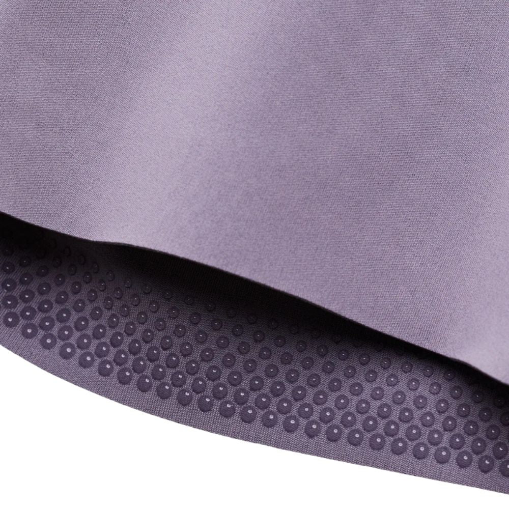 Bandit Running Women's Stamina-V High Waist 5" Compression Short - BlackToe Running#colour_violet-fog