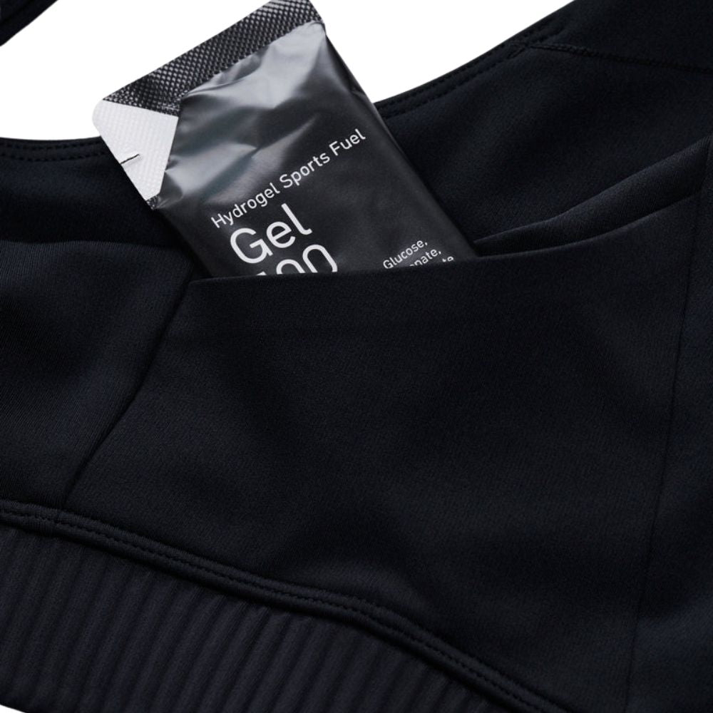 Bandit Women’s Stamina™ Square Neck Run Bra - BlackToe Running