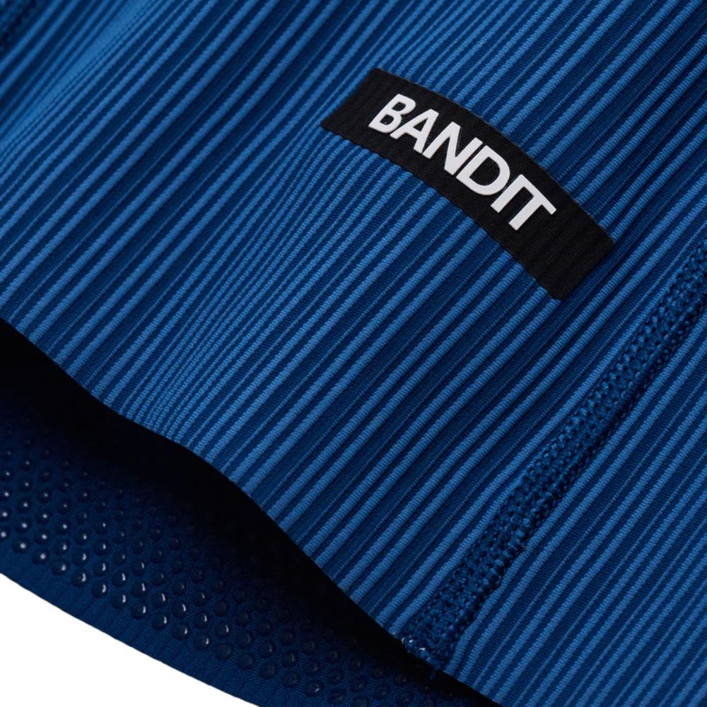 Bandit Women’s Striped Cadence 5" Compression Short