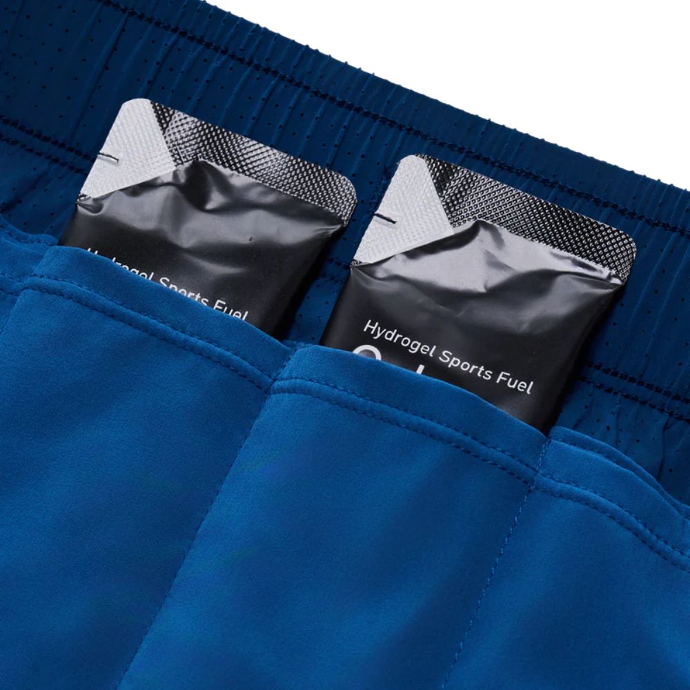 Bandit Women’s Vento™ 2-in-1 Run Short - BlackToe Running#colour_ink-blue-aegean