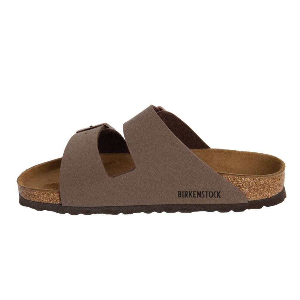 Birkenstock Men's Arizona Birkibuc - BlackToe Running#colour_mocha