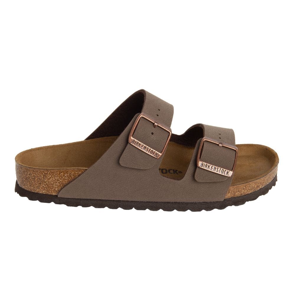 Birkenstock Men's Arizona Birkibuc - BlackToe Running