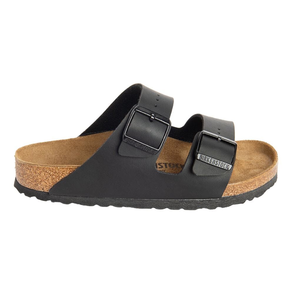 Birkenstock Men's Arizona Birko-Flor - BlackToe Running