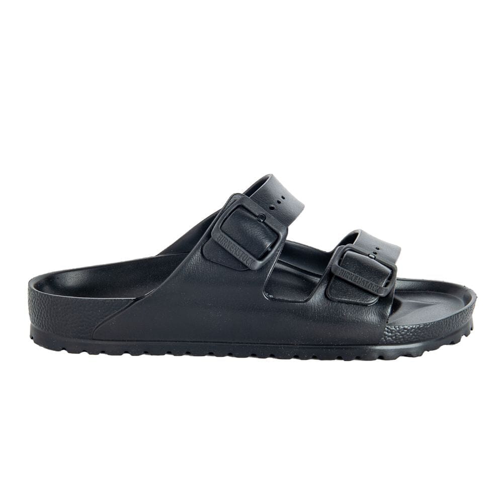 Birkenstock Men's Arizona Essentials EVA - BlackToe Running#colour_black