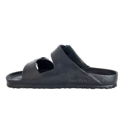 Birkenstock Men's Arizona Essentials EVA - BlackToe Running#colour_black