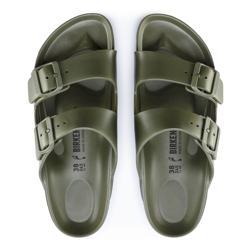 Birkenstock Men's Arizona Essentials EVA - BlackToe Running