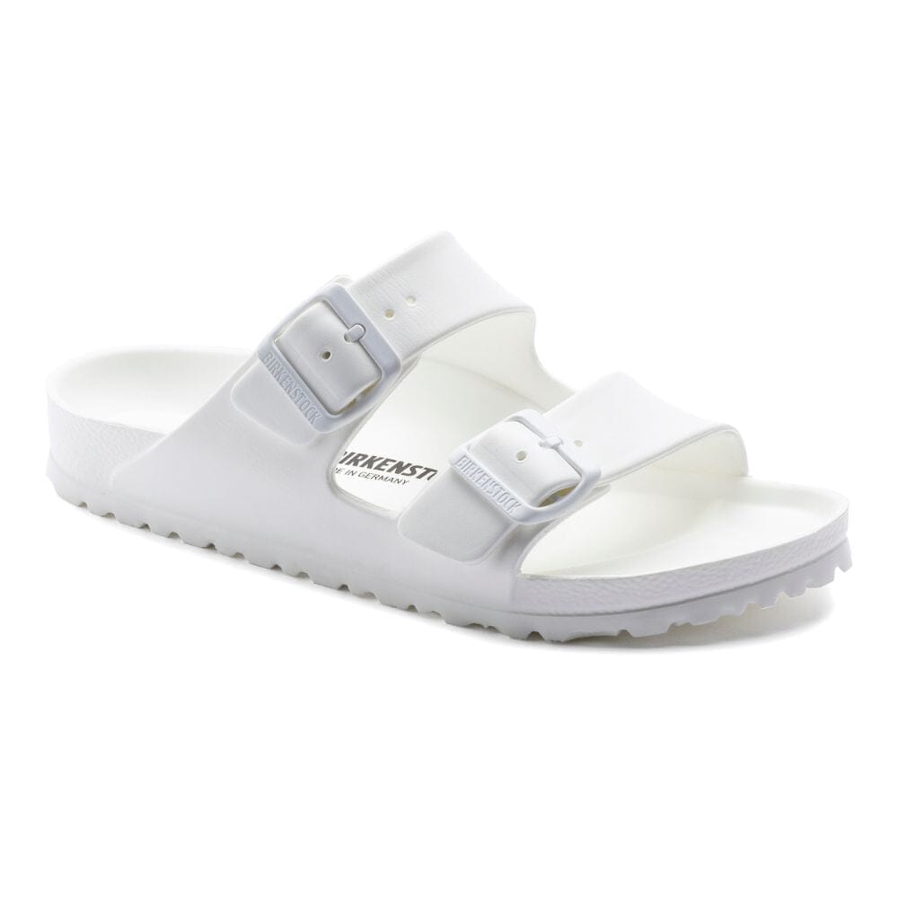 Birkenstock Men's Arizona Essentials EVA - BlackToe Running#colour_white