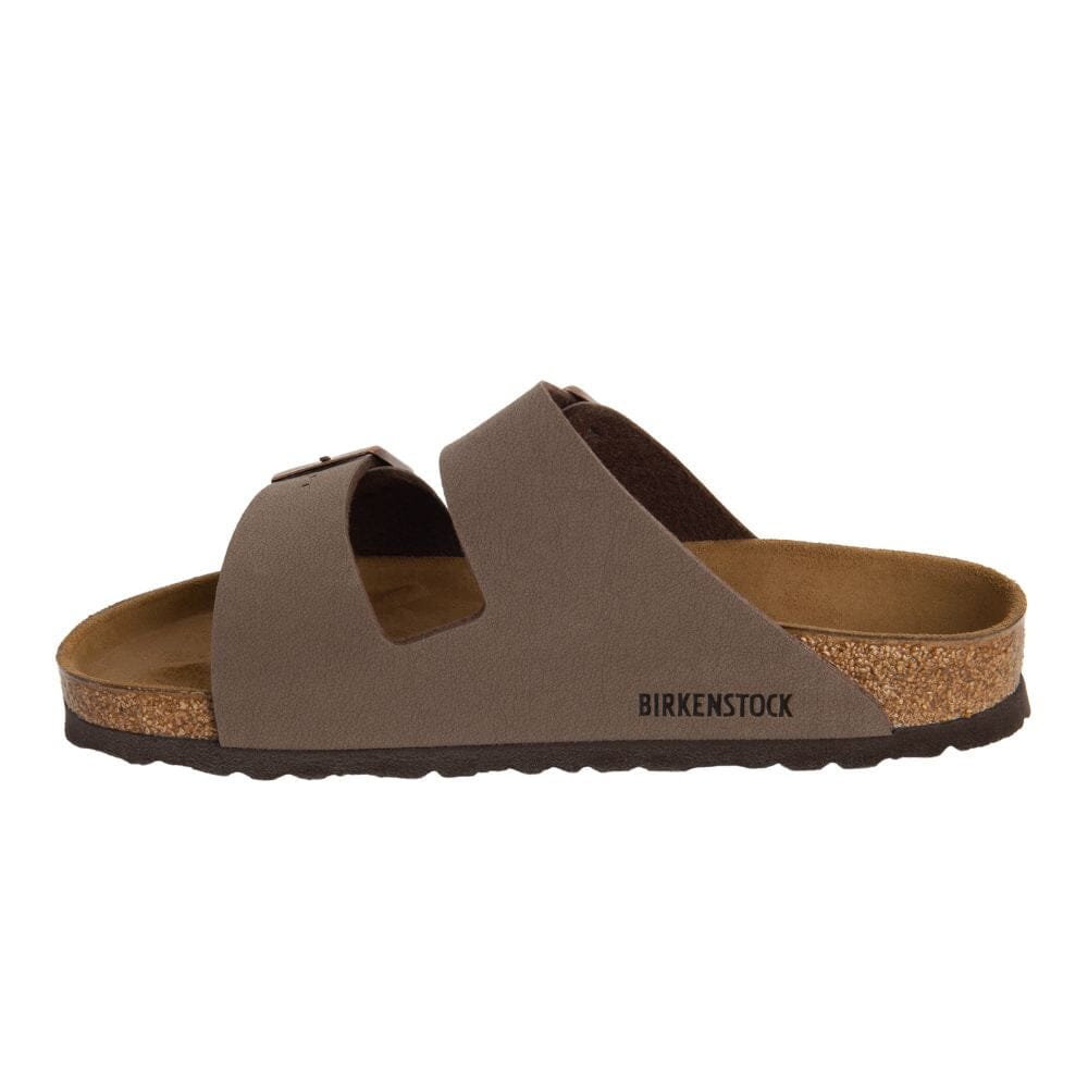 Birkenstock Women's Arizona Birkibuc - BlackToe Running#colour_mocha