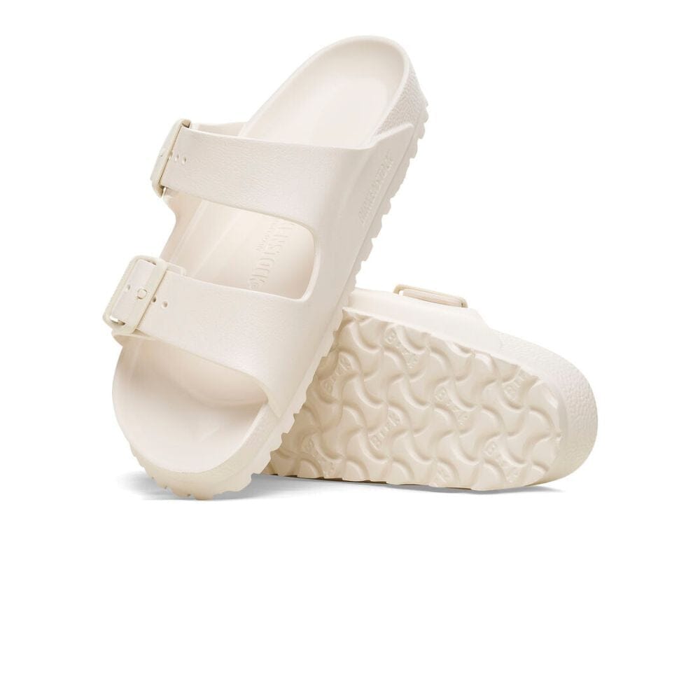 BirkBirkenstock Women's Arizona Essentials EVA - BlackToe Running