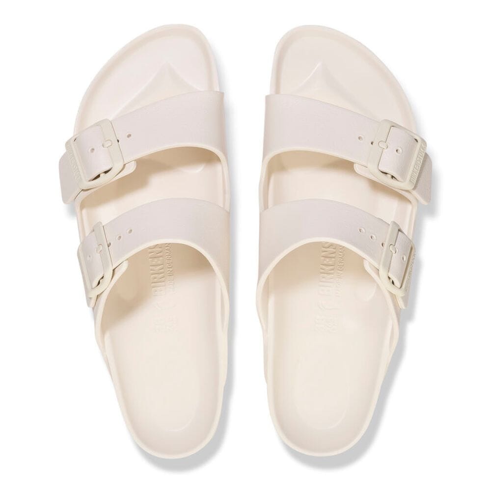 BirkBirkenstock Women's Arizona Essentials EVA - BlackToe Running