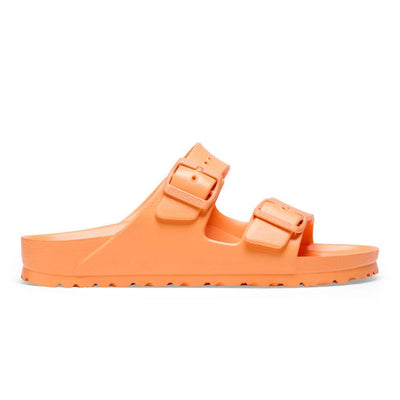 BirkBirkenstock Women's Arizona Essentials EVA - BlackToe Running#colour_papaya