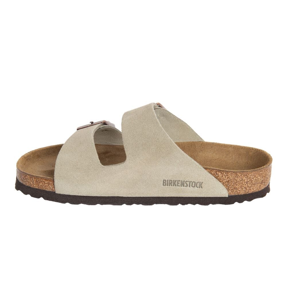 Birkenstock Women's Arizona Suede - BlackToe Running