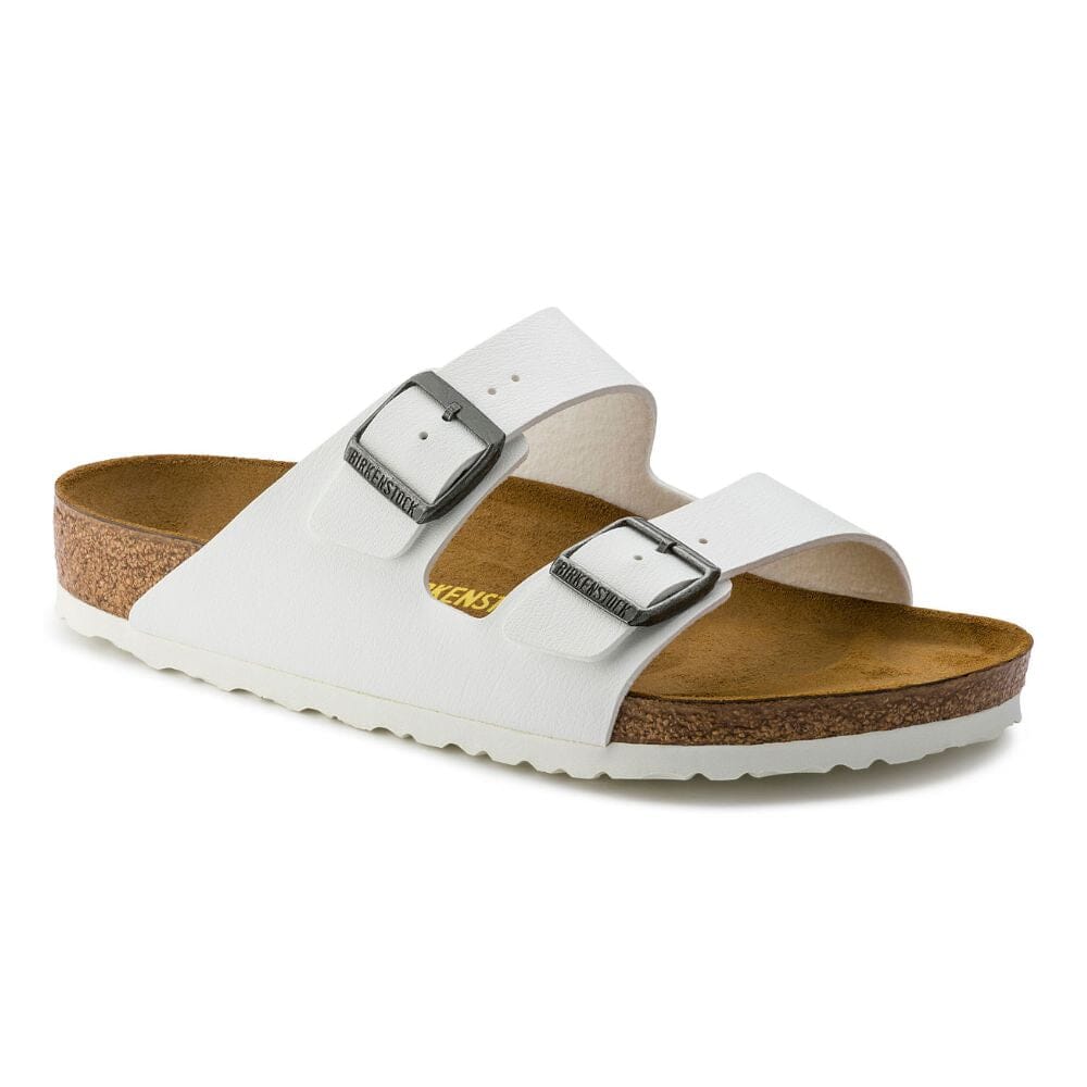 Birkenstock Women's Arizona Birko-Flor - BlackToe Running