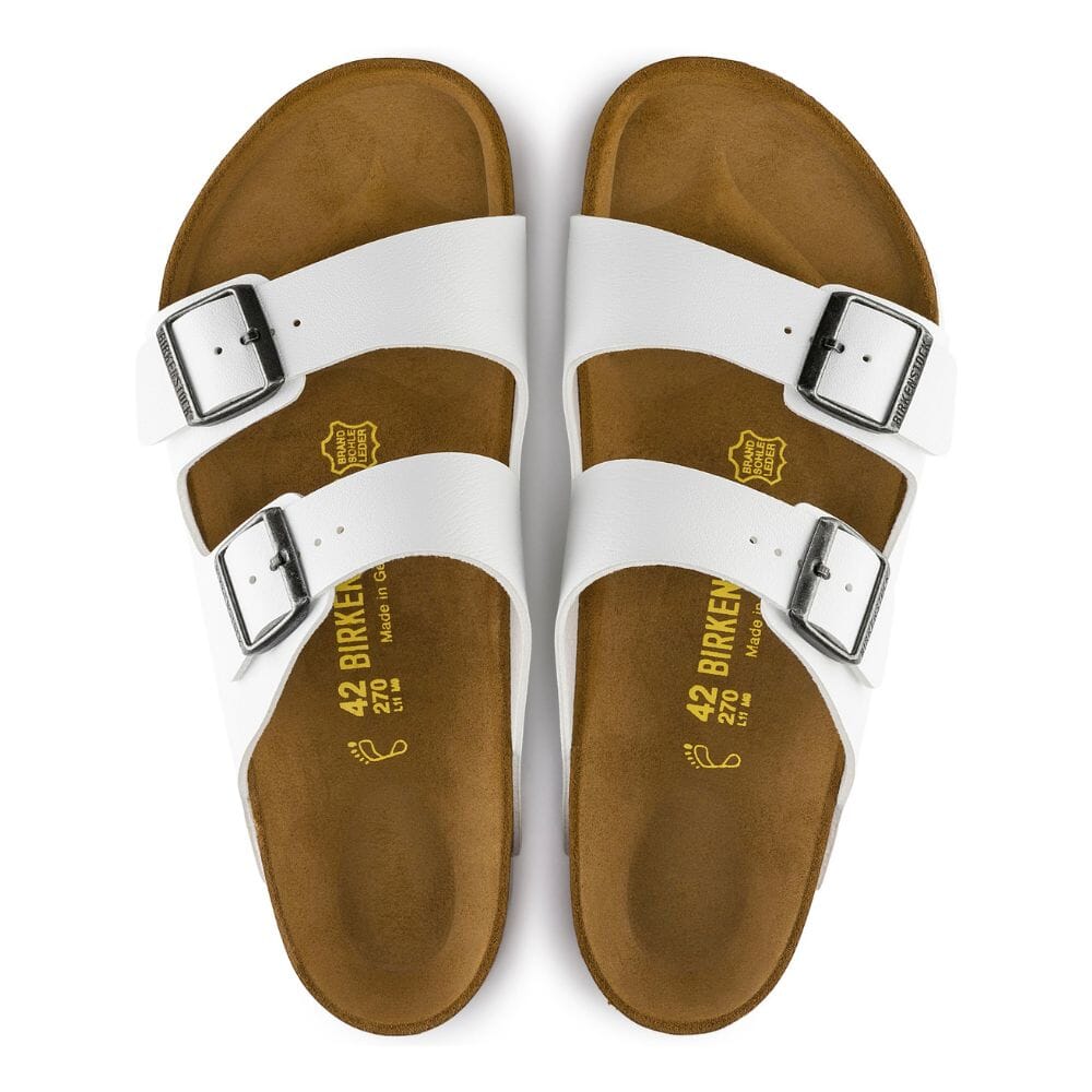 Birkenstock Women's Arizona Birko-Flor - BlackToe Running