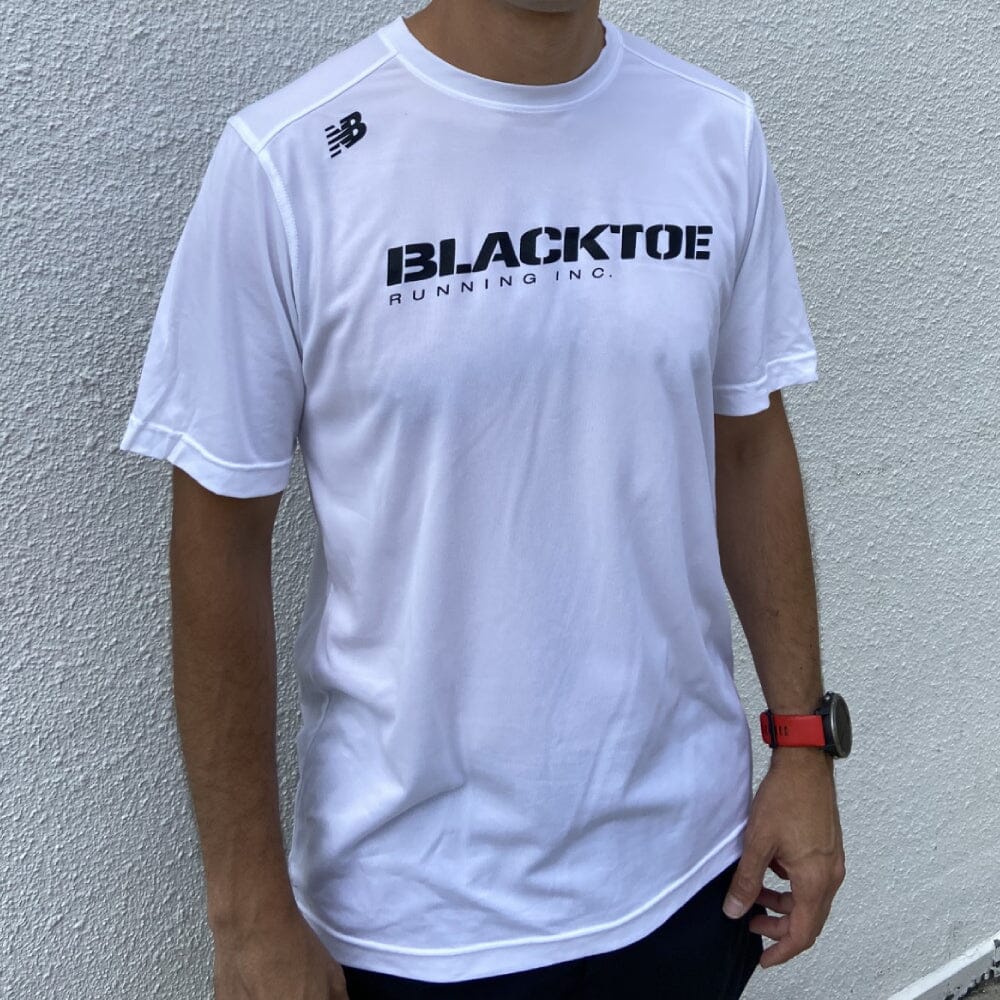 BlackToe Men's NB Tech T-Shirt - BlackToe Running