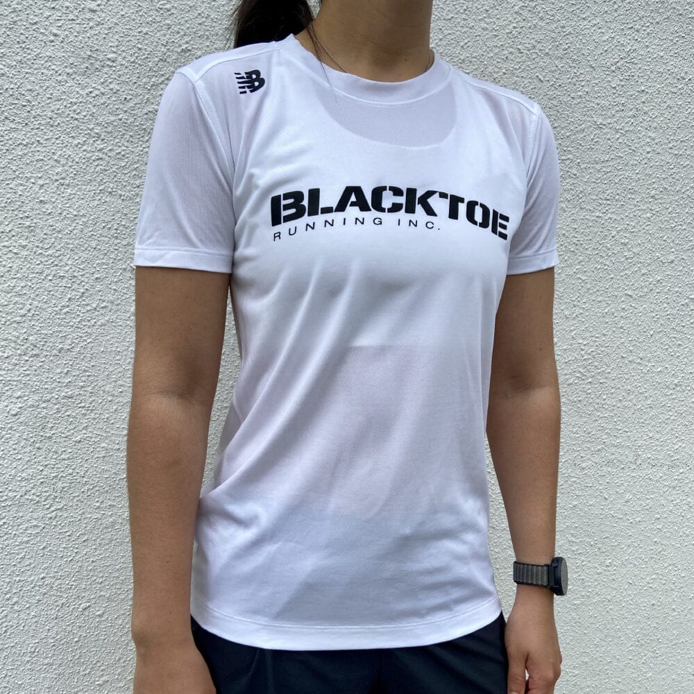BlackToe Women's NB Tech T-Shirt - BlackToe Running