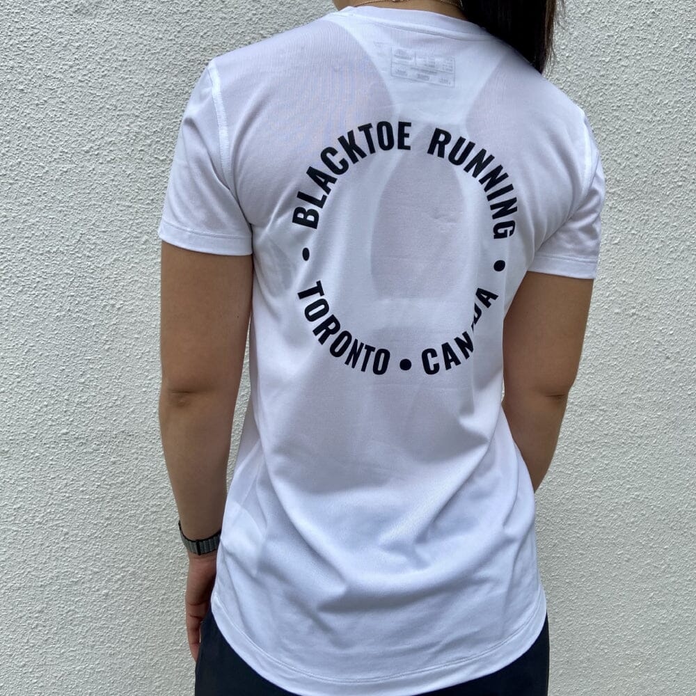 BlackToe Women's NB Tech T-Shirt - BlackToe Running