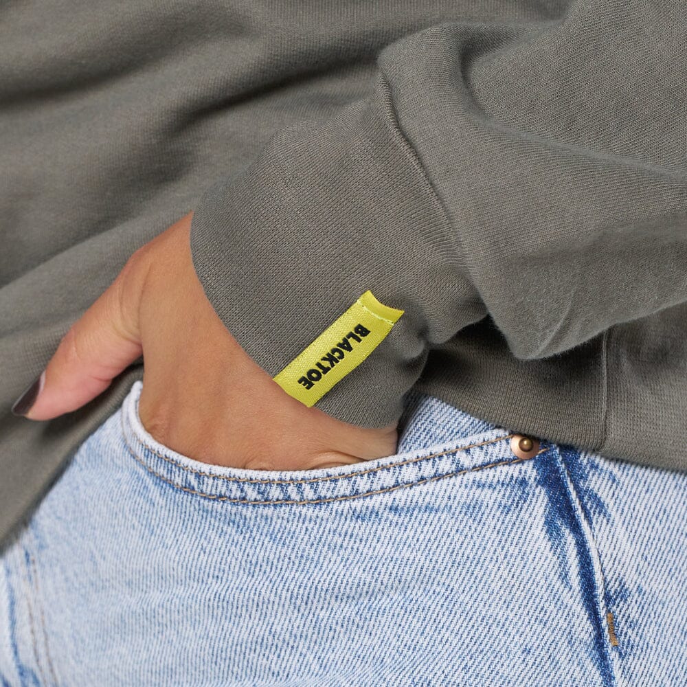 BlackToe Classic Crew Sweatshirt#colour_grey-sage-cream