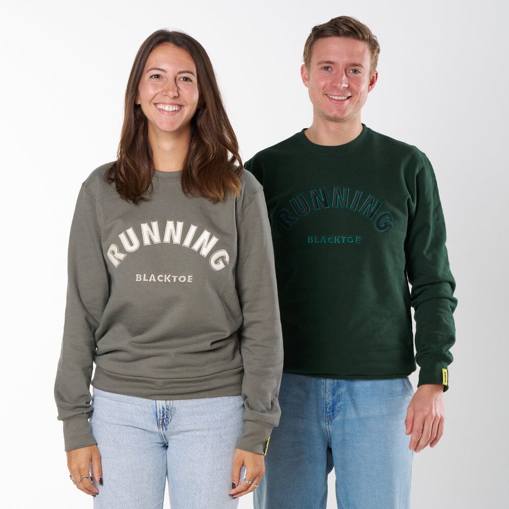 BlackToe Classic Crew Sweatshirt