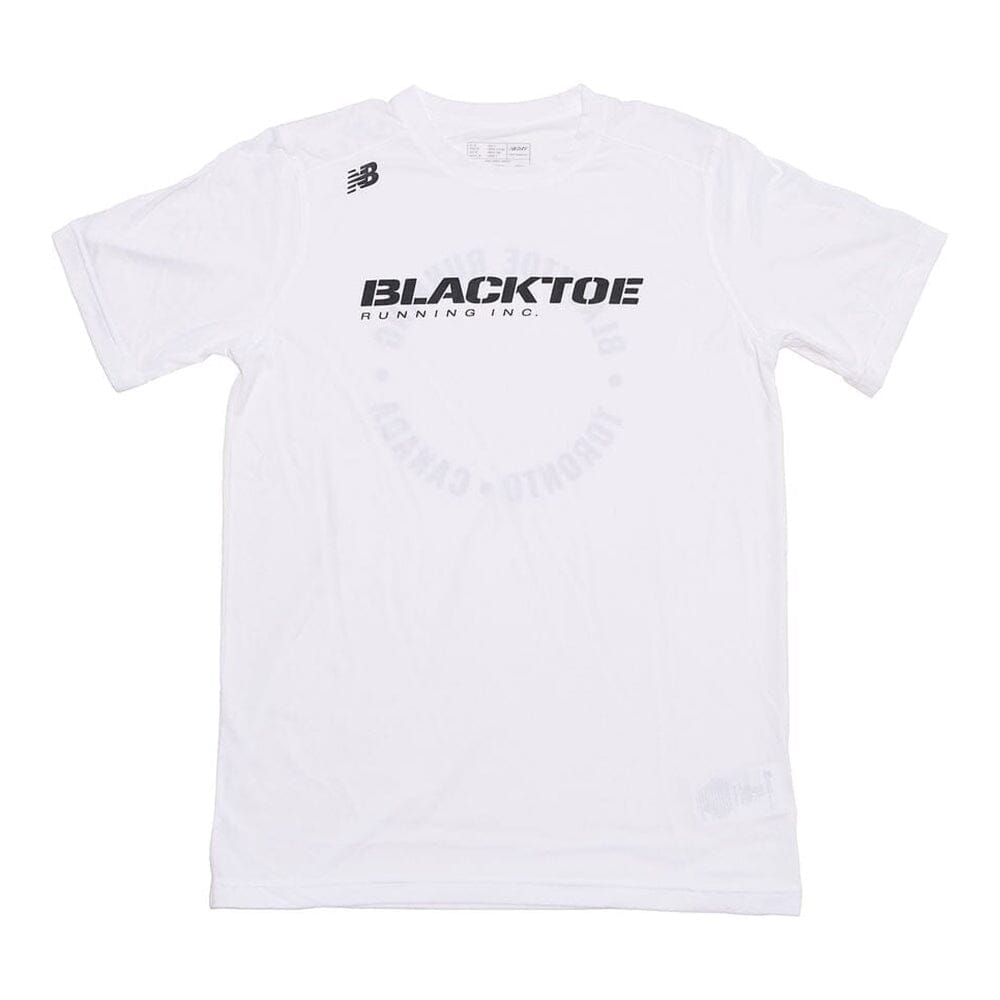 BlackToe Men's NB Tech T-Shirt - BlackToe Running#colour_white