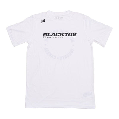 BlackToe Men's NB Tech T-Shirt - BlackToe Running#colour_white