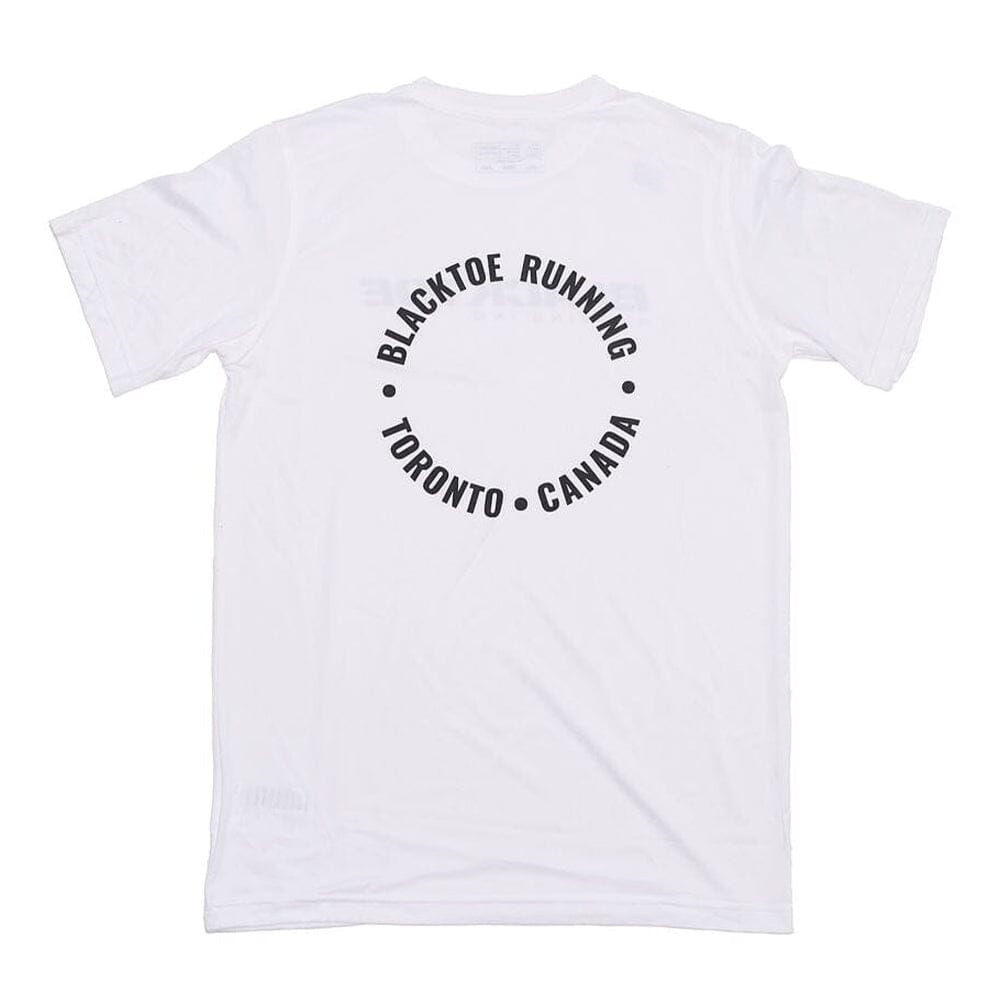 BlackToe Men's NB Tech T-Shirt - BlackToe Running
