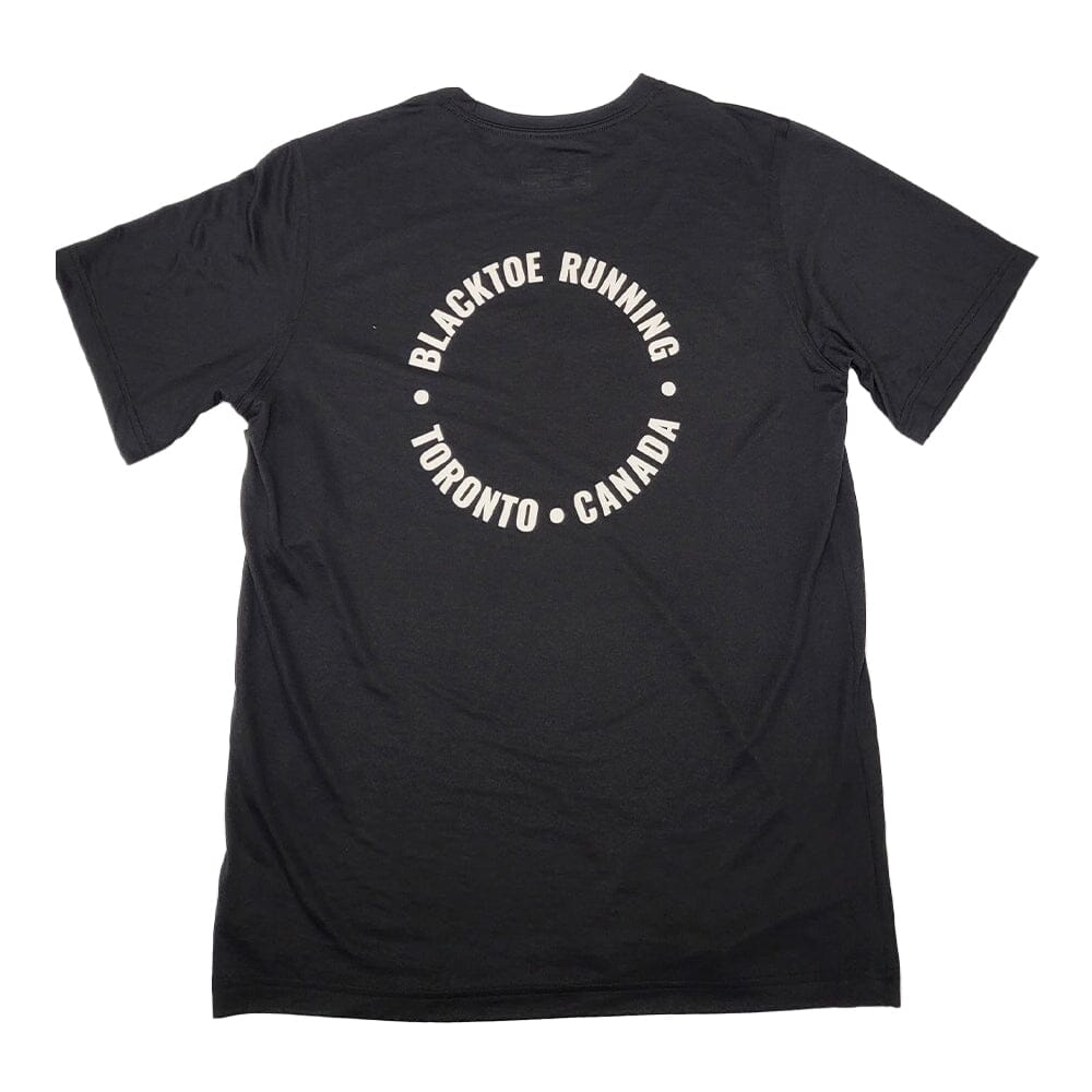 BlackToe Men's NB Tech T-Shirt - BlackToe Running