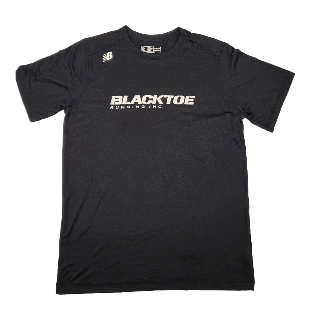 BlackToe Men's NB Tech T-Shirt - BlackToe Running