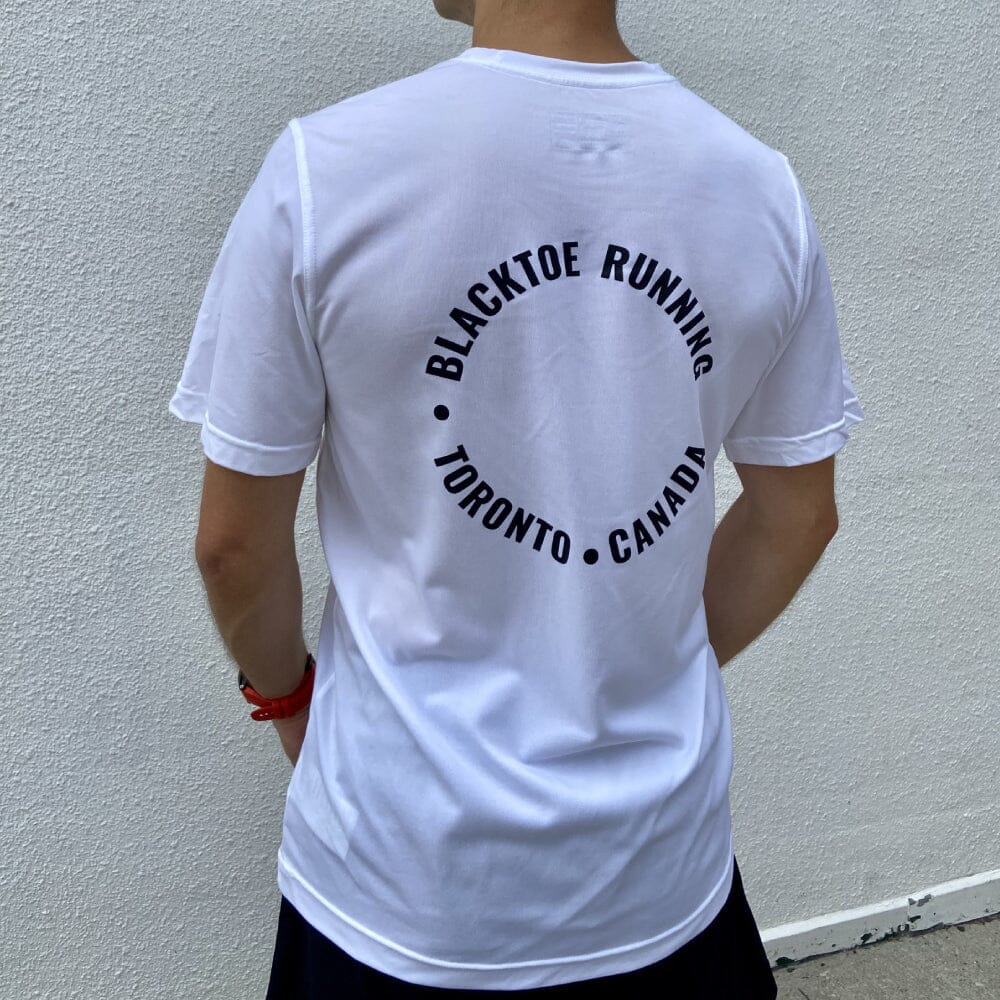 BlackToe Men's NB Tech T-Shirt - BlackToe Running
