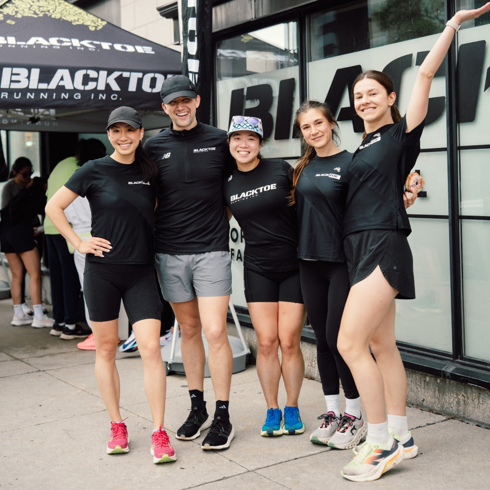 Ottawa Run Club | BlackToe Running – Wednesday Training Team – BlackToe ...